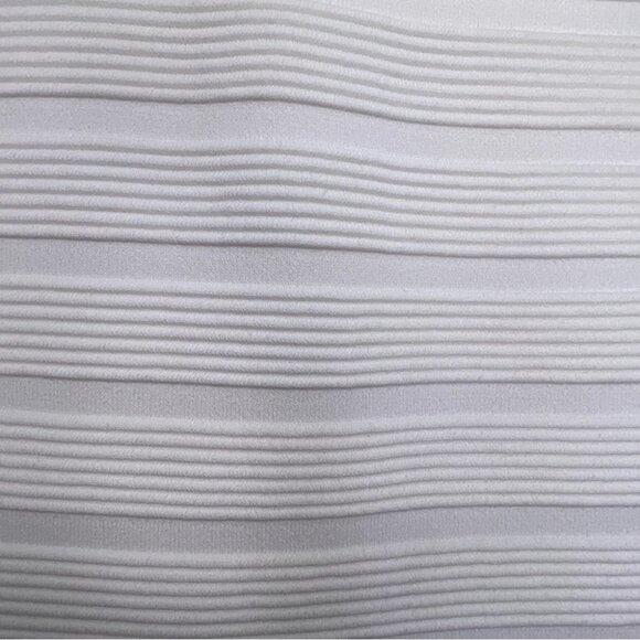 MICHAEL Michael Kors White Bodycon Ribbed Dress Size Medium - Picture 10 of 10